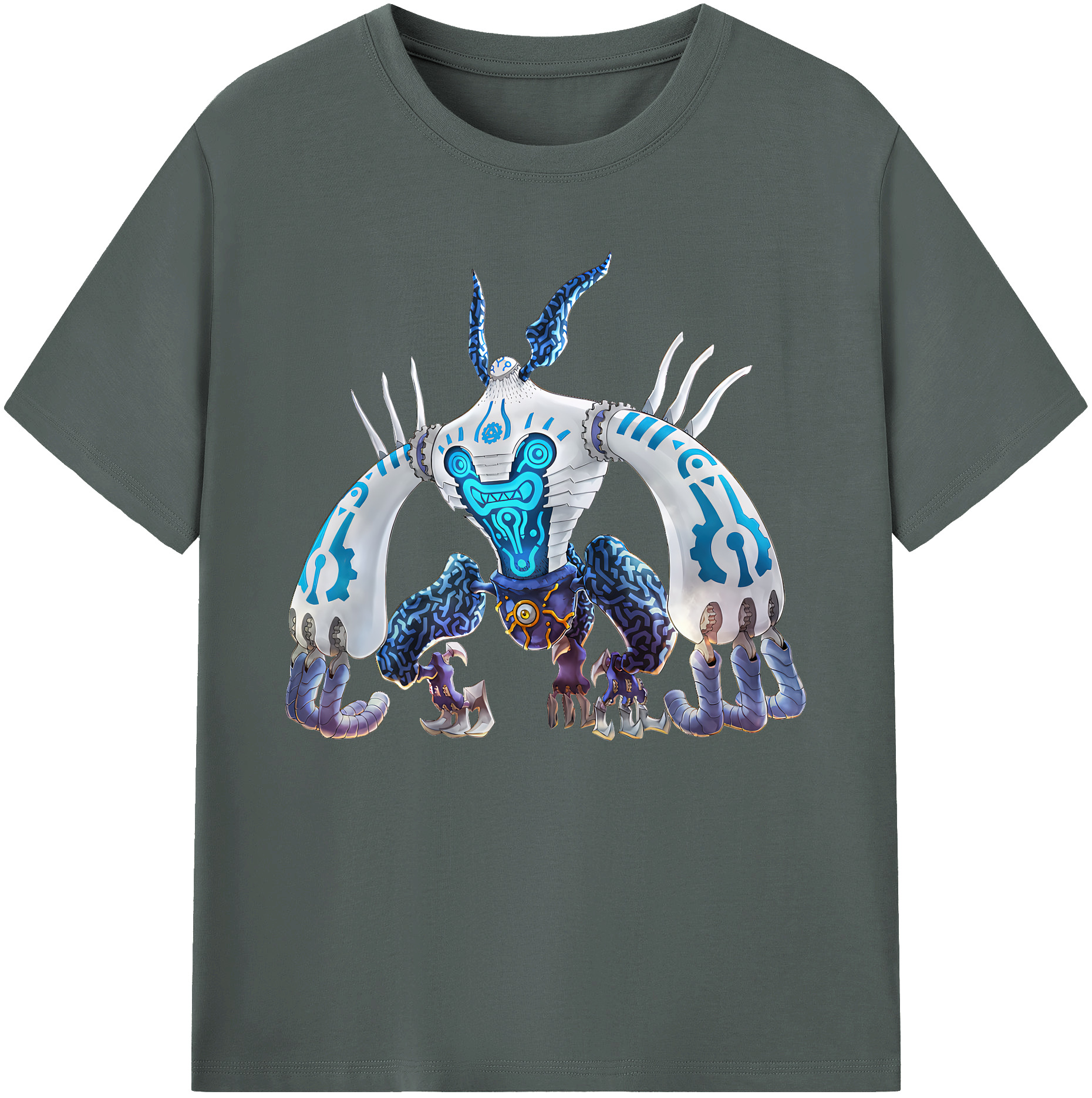 （画像用） 遊☆戯☆王 Yu-Gi-Oh! 綿100％ メンズ半袖Tシャツ｜肌触りやわらか＆通気性